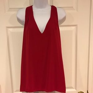 Banana Republic Deep V Neck Tank